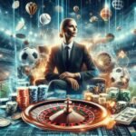 Stworz dynamiczna futurystyczna grafike nawiazujaco do promocji i bonuso. W centrum umiesc eleganck