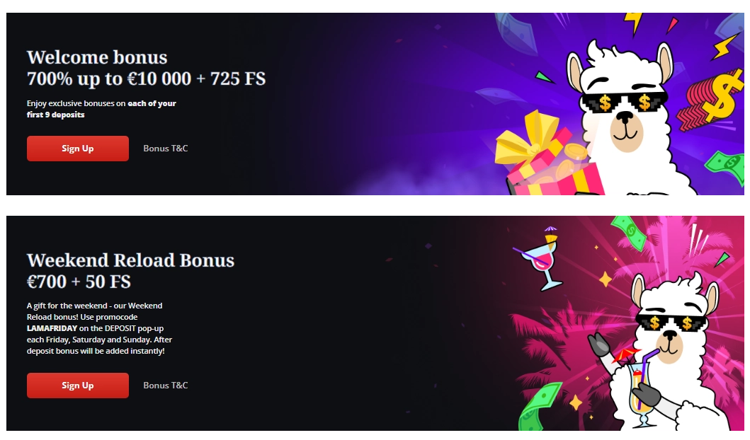 lamalbet casno bonus 1