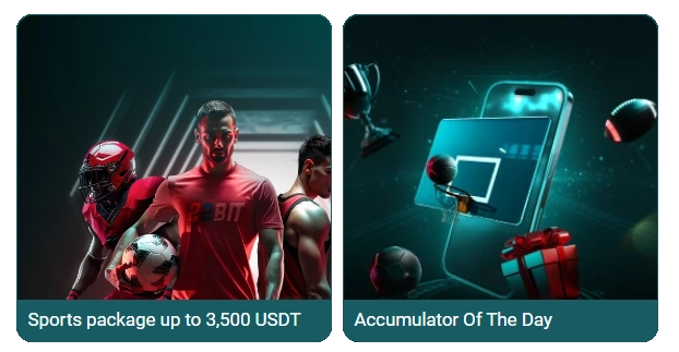 22Bit Sportsbook Promotions